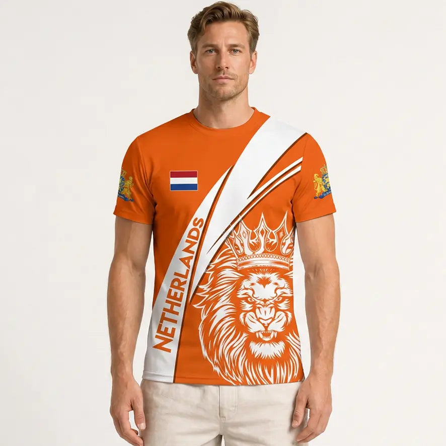 Netherlands World Cup Jersey