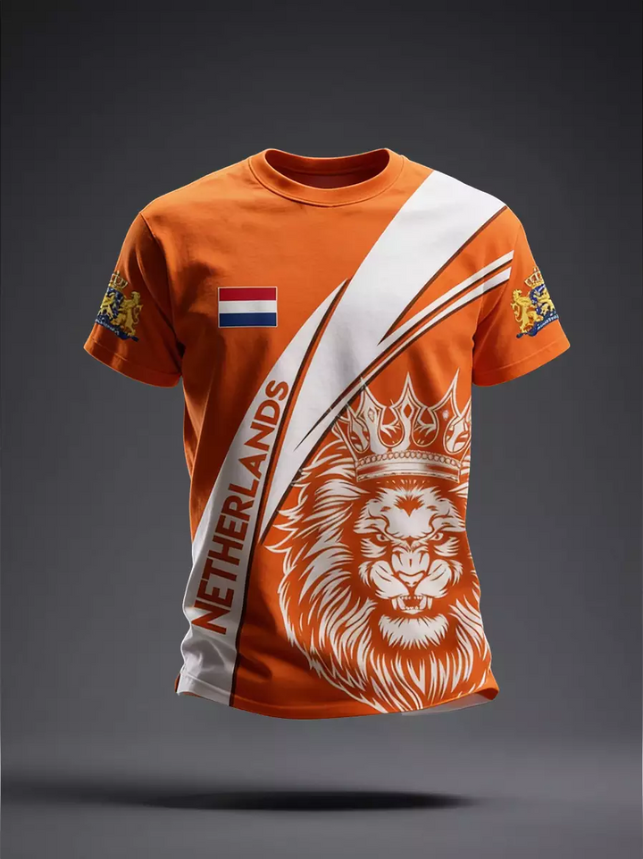 Netherlands World Cup Jersey