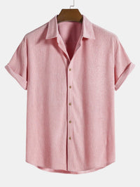 Vegas Textured Cotton Summer Shirt