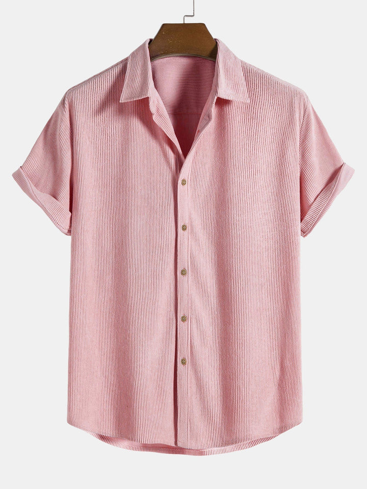 Vegas Textured Cotton Summer Shirt