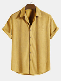 Vegas Textured Cotton Summer Shirt