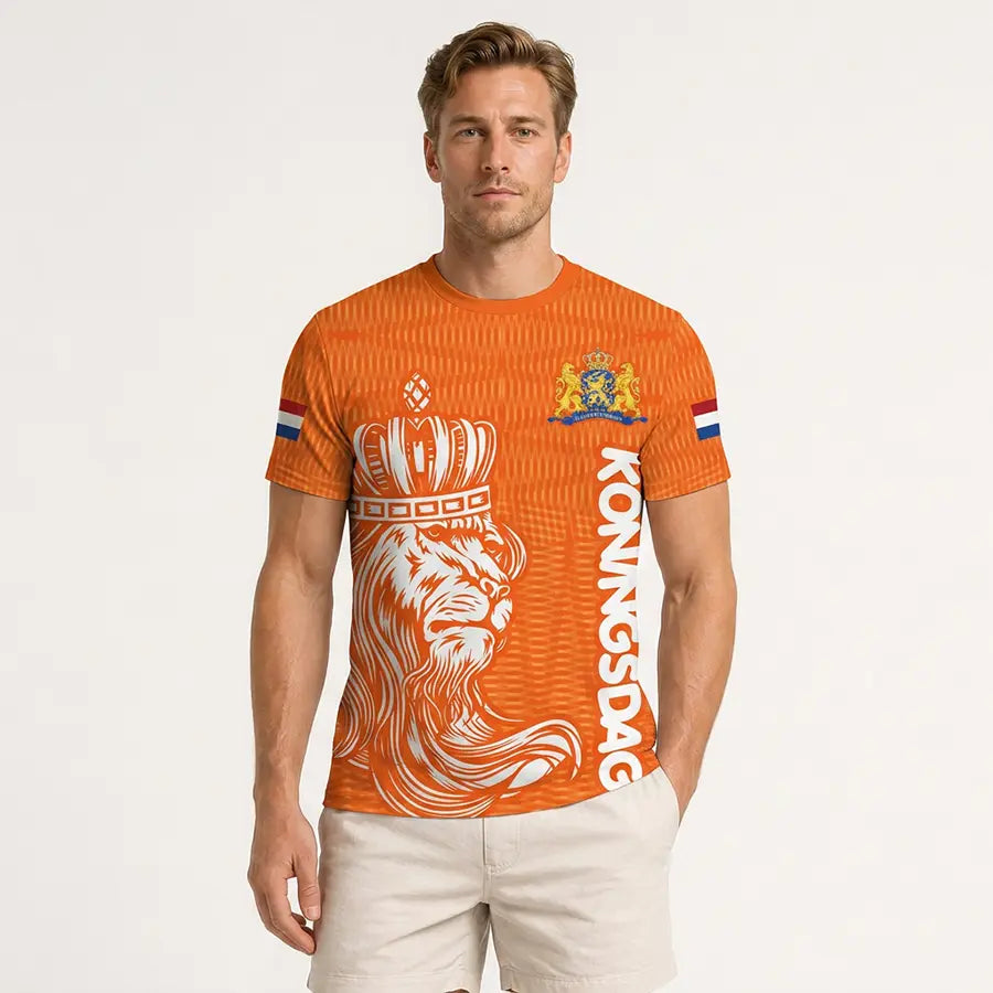 Netherlands World Cup Jersey
