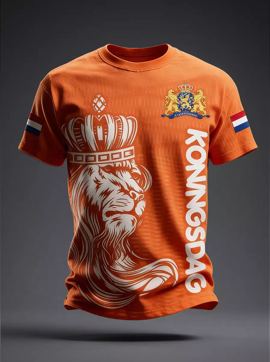 Netherlands World Cup Jersey