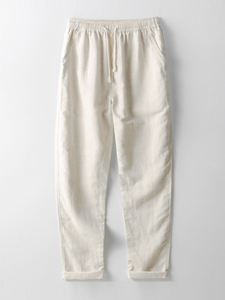 Cascais Linen-Blend Summer Set