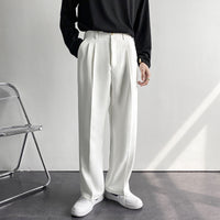 Oxford Tailored Pleated Trousers