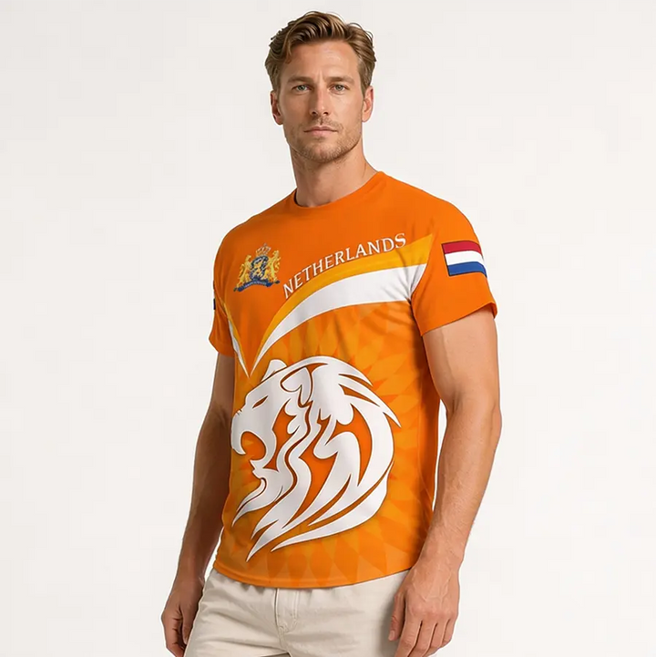 Netherlands World Cup Jersey
