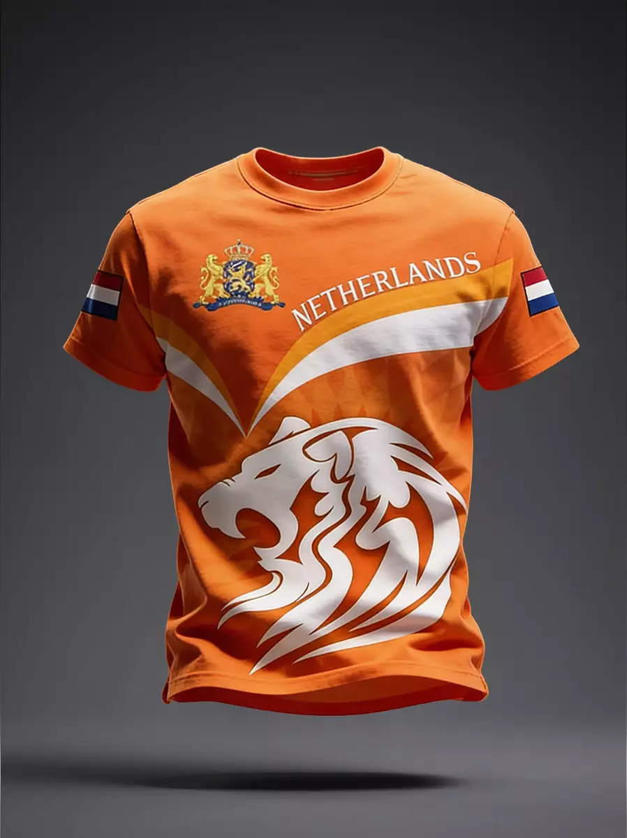 Netherlands World Cup Jersey