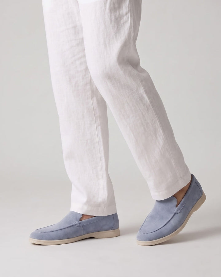 Como Suede Slip-On Loafers