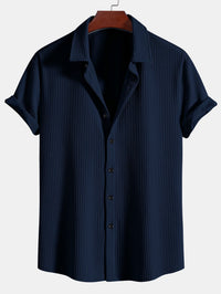 Palermo Textured Shirt and Shorts Set