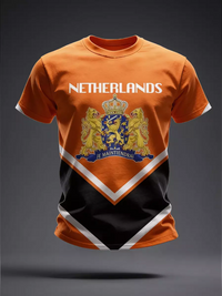 Netherlands World Cup Jersey