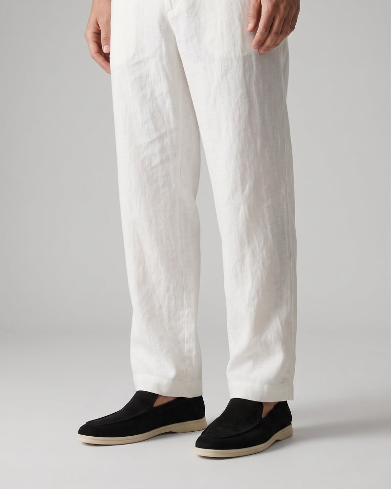Como Suede Slip-On Loafers