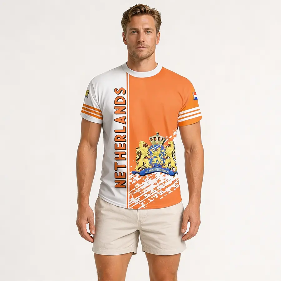 Netherlands World Cup Jersey