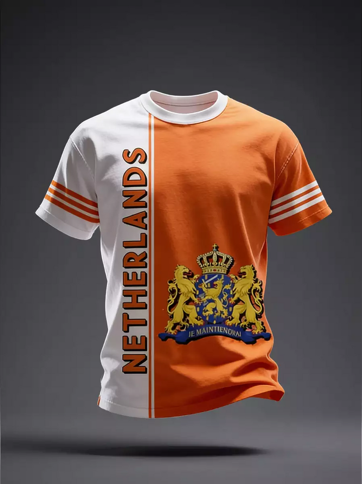 Netherlands World Cup Jersey