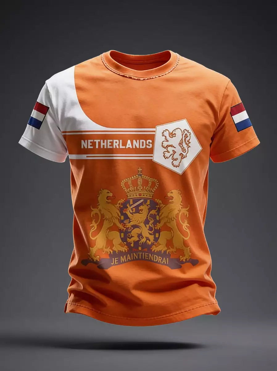 Netherlands World Cup Jersey