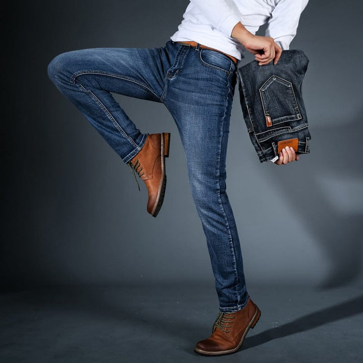 Taylor Stretch-Denim Spijkerbroek