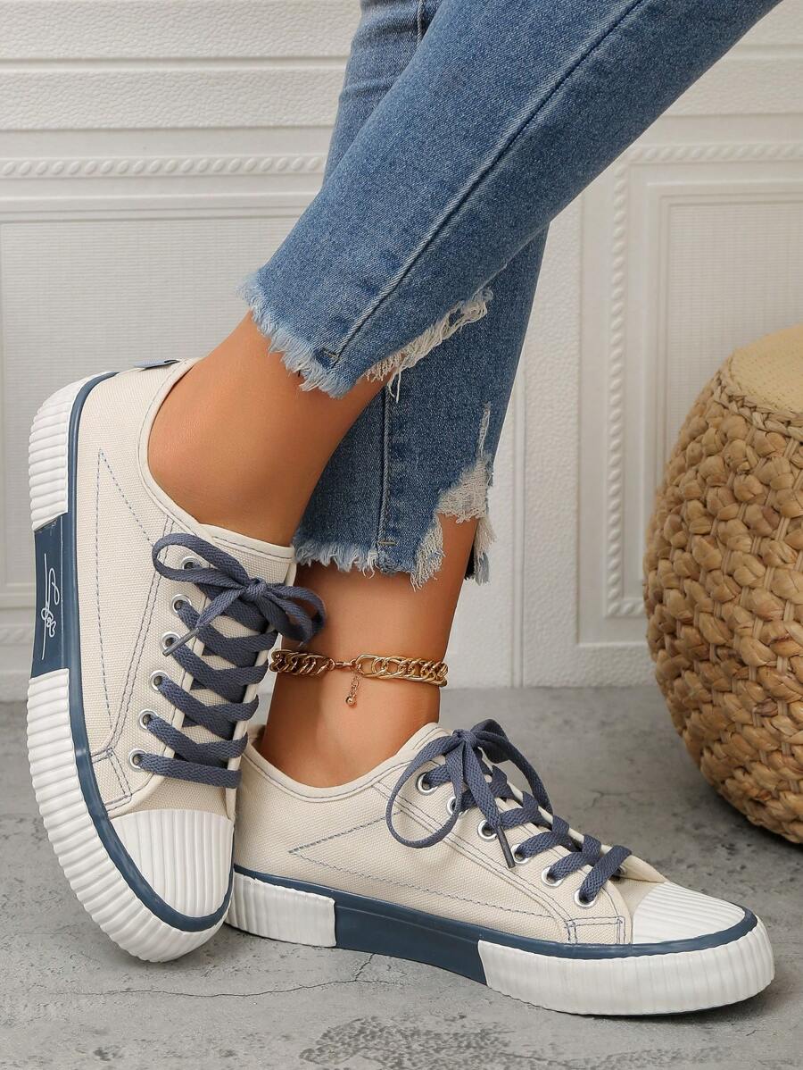 Briarwood Two-Tone Heritage Oxford Sneakers 