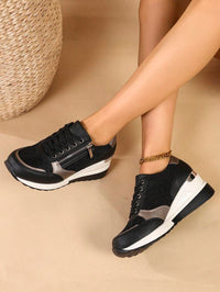 Aurelle Zip Sneakers