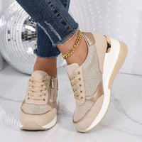 Aurelle Zip Sneakers