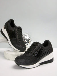 Aurelle Zip Sneakers