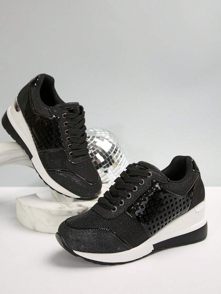 Aurelle Zip Sneakers