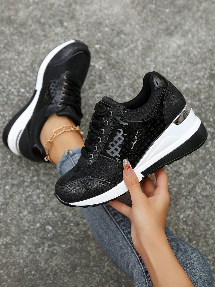 Aurelle Zip Sneakers