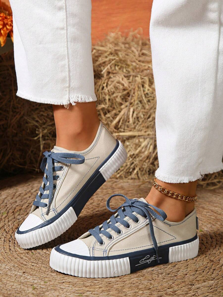 Briarwood Two-Tone Heritage Oxford Sneakers 