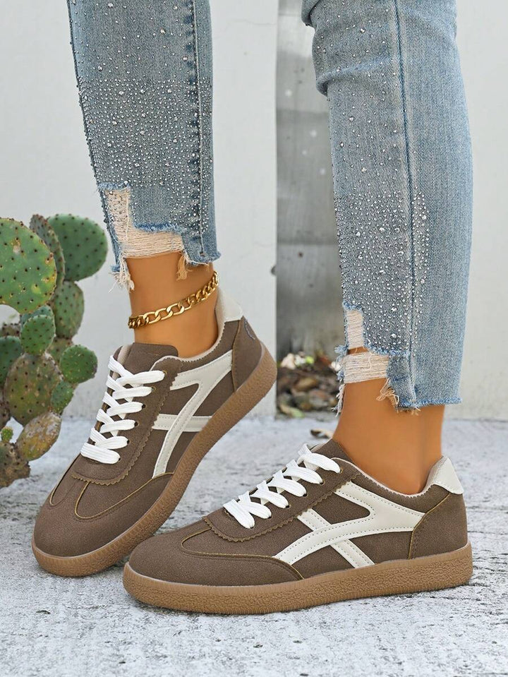 Langford Court Retro Sneakers