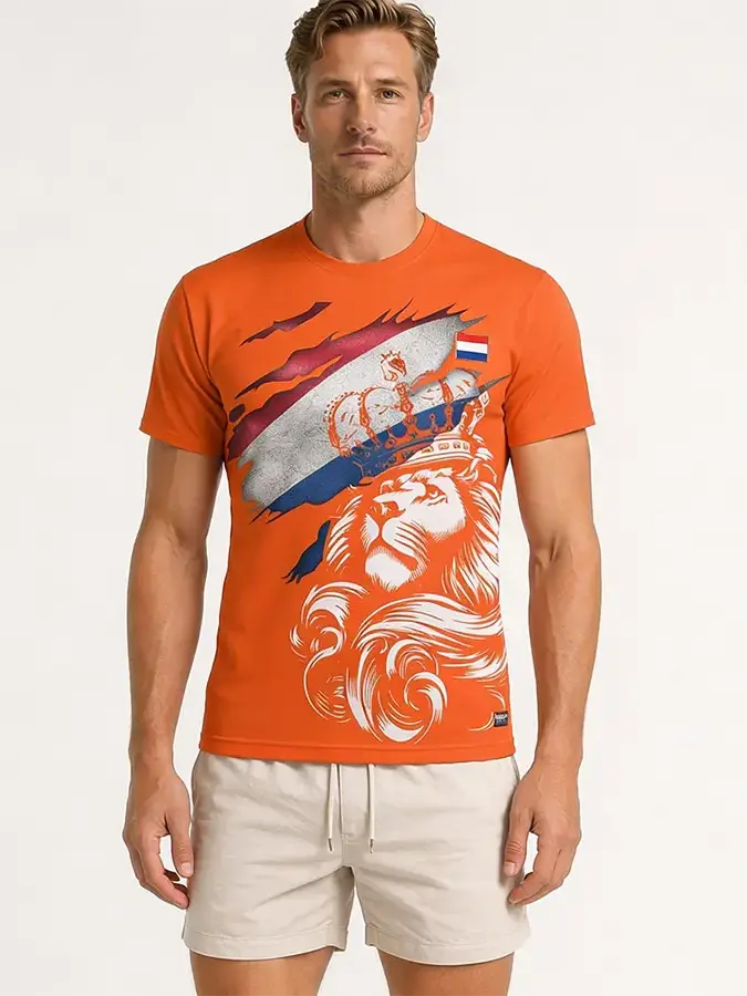 Netherlands World Cup Jersey