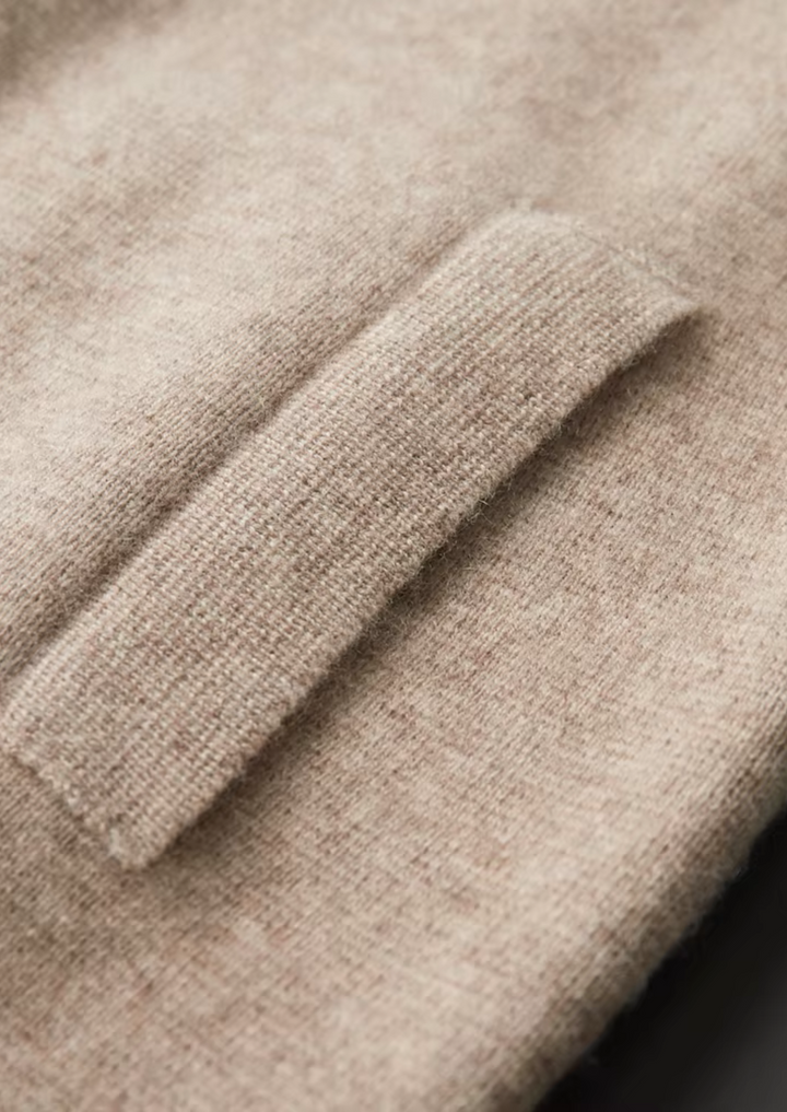 Lucerne | Merino Zip Cardigan