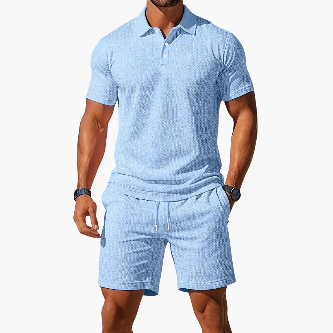 Two piece Nerano| Elegant Polo Set