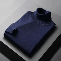Max Cashmere Turtleneck