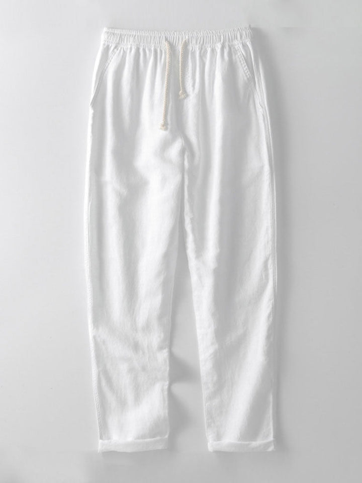 Cascais Linen-Blend Summer Set