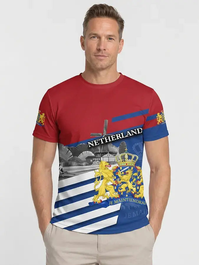Netherlands World Cup Jersey