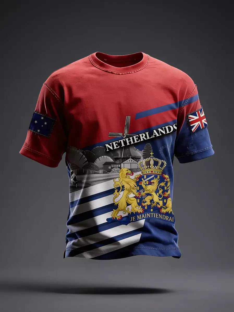 Netherlands World Cup Jersey