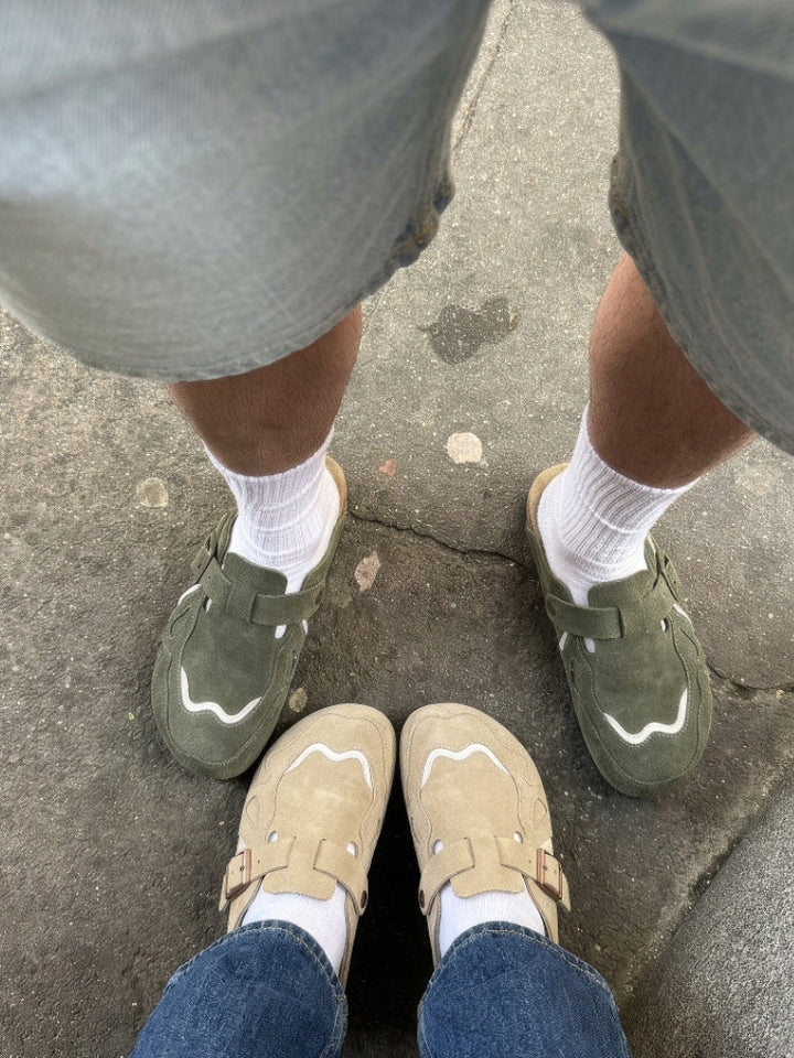 DCRB Wavey Clogs
