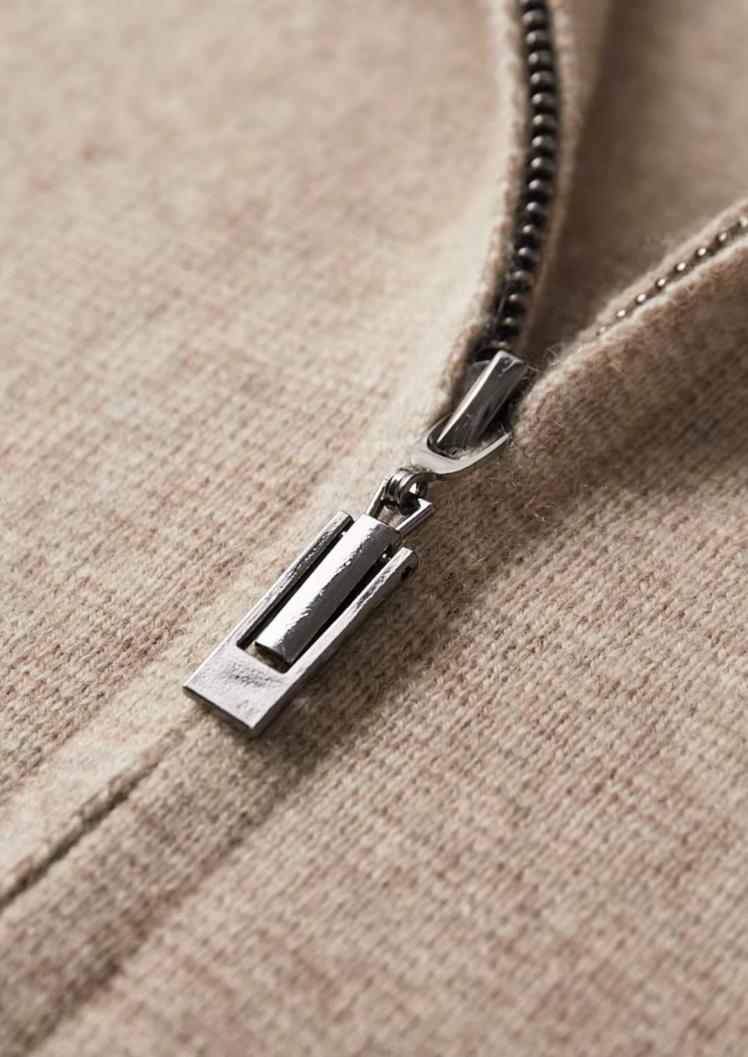 Lucerne | Merino Zip Cardigan