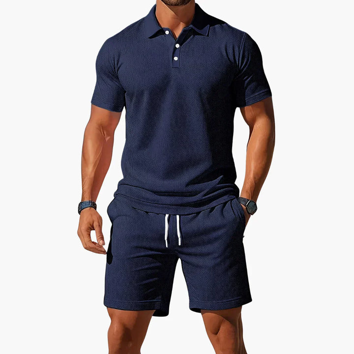 Two piece Nerano| Elegant Polo Set