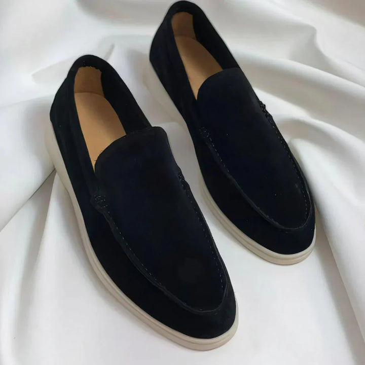 Enzo | Premium Suede Loafer