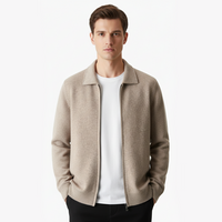 Lucerne | Merino Zip Cardigan