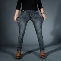 Taylor Stretch-Denim Spijkerbroek