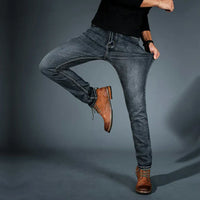 Taylor Stretch-Denim Spijkerbroek