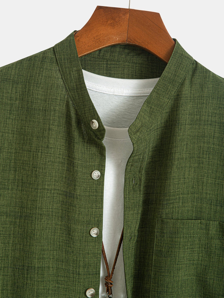Cascais Linen-Blend Summer Set