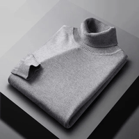 Max Cashmere Turtleneck