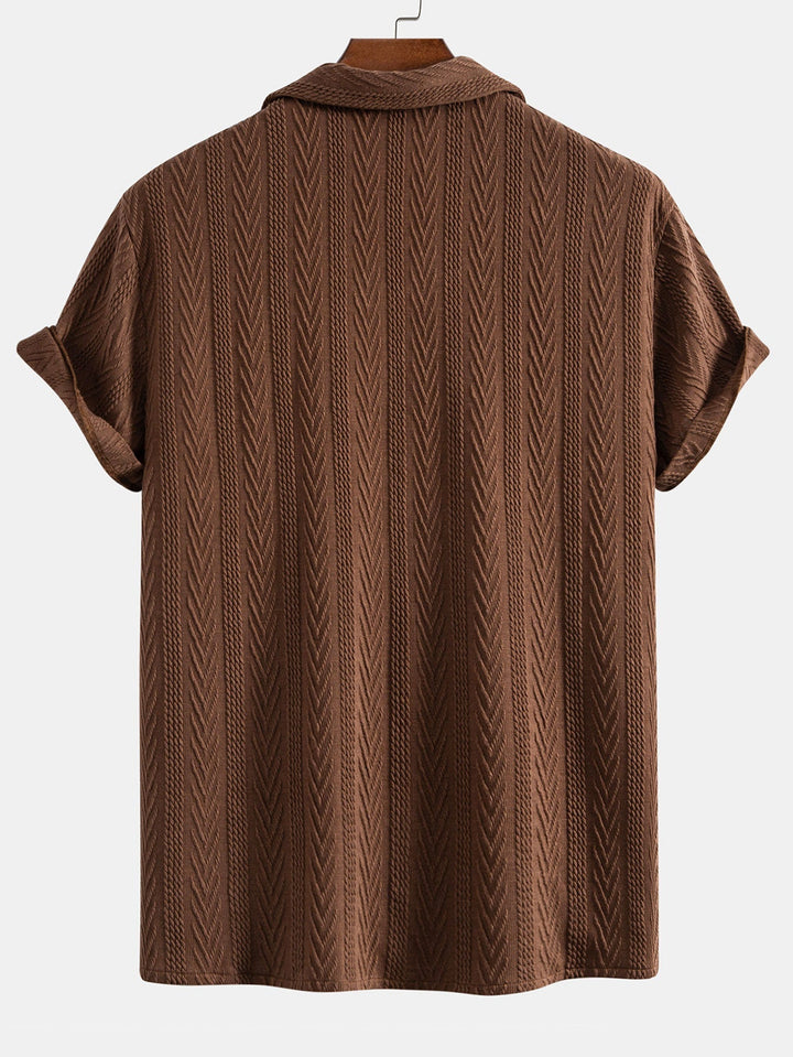 Procida Textured Cotton Summer Set