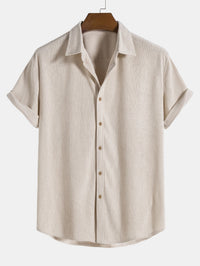 Vegas Textured Cotton Summer Shirt