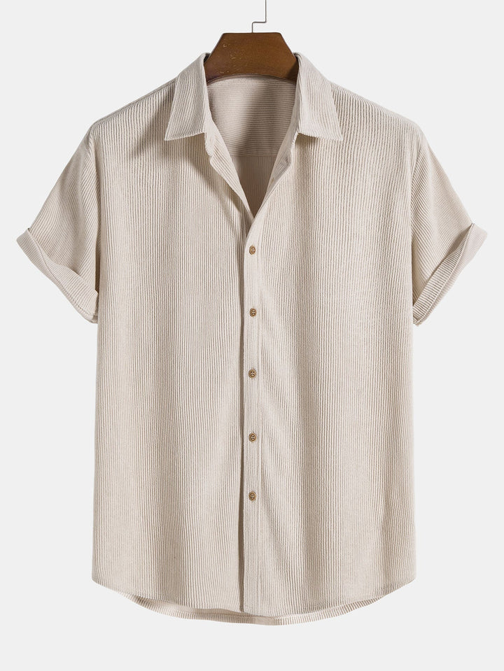 Vegas Textured Cotton Summer Shirt