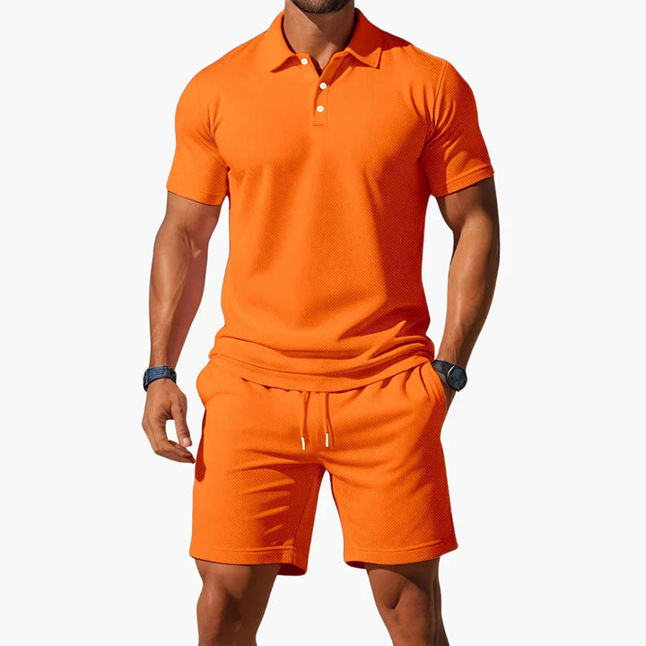 Two piece Nerano| Elegant Polo Set