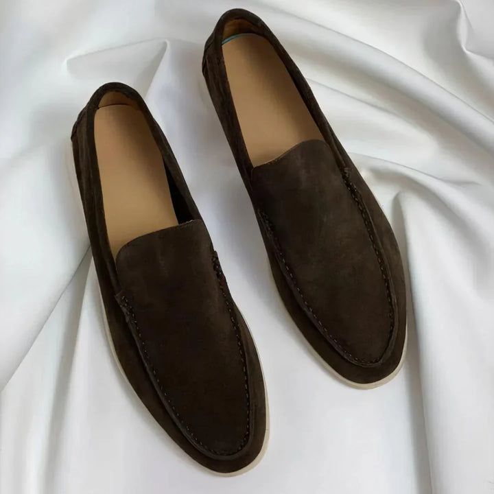 Enzo | Premium Suede Loafer