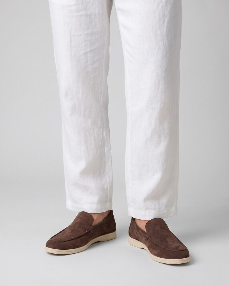Como Suede Slip-On Loafers
