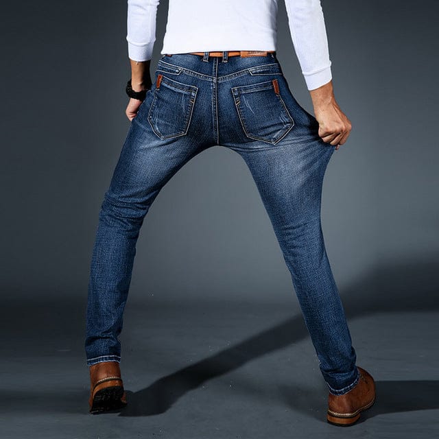 Taylor Stretch-Denim Spijkerbroek